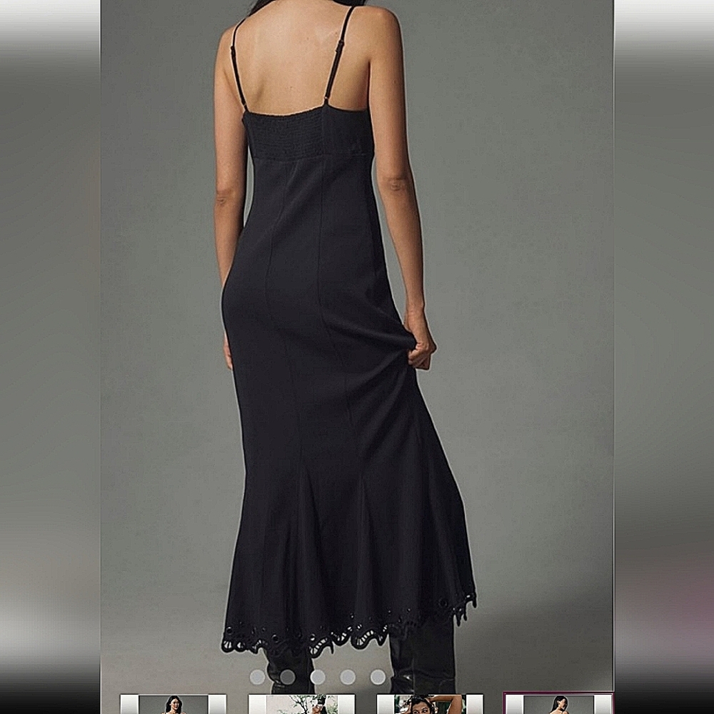 ANTHROPOLOGY- SWEETHEART DRESS - Picture 4 of 8